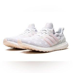 Adidas Ultraboost 5.0 White w/pink undertone Size 6.5